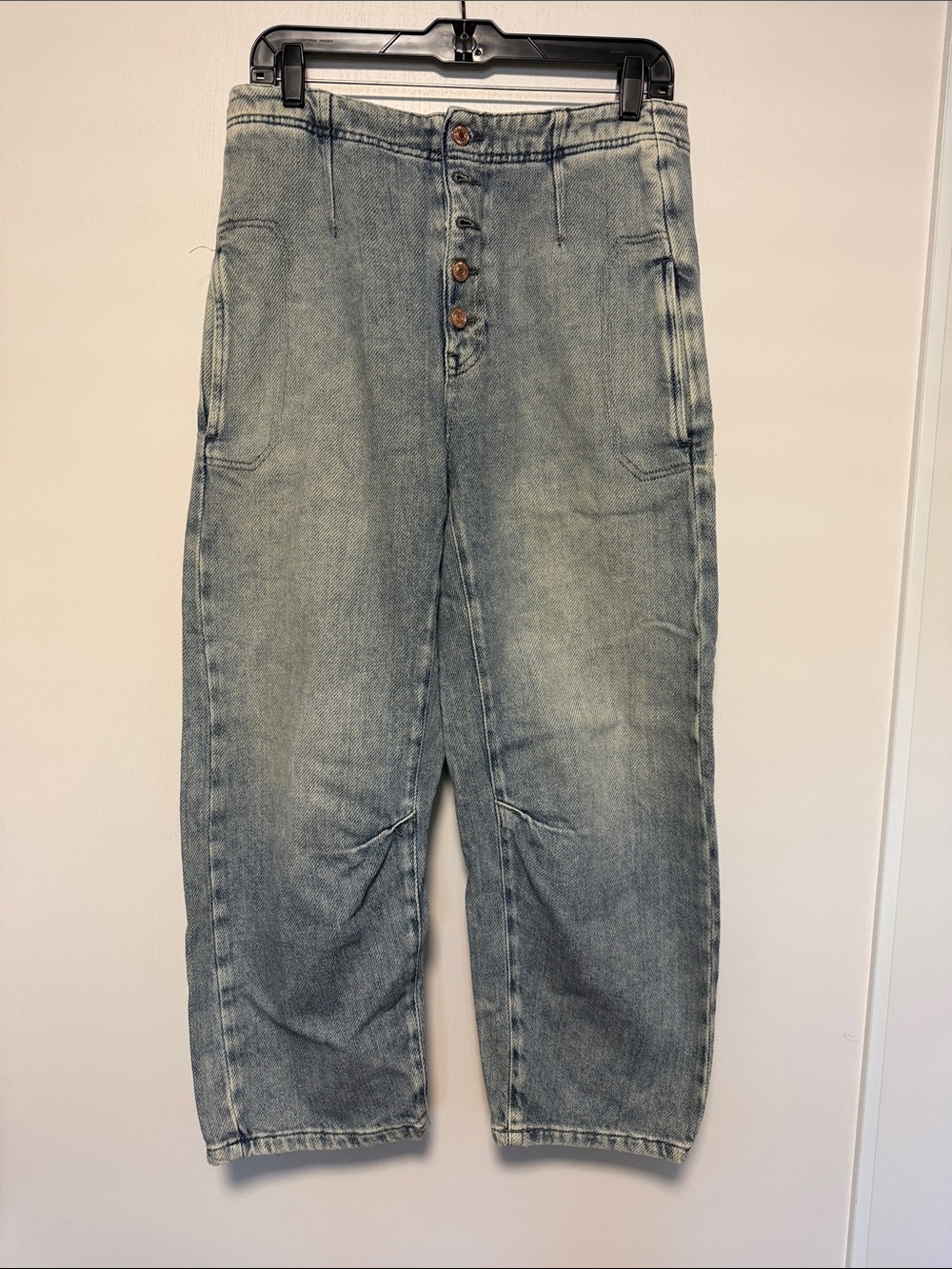 Free People Osaka Barrel Jeans
